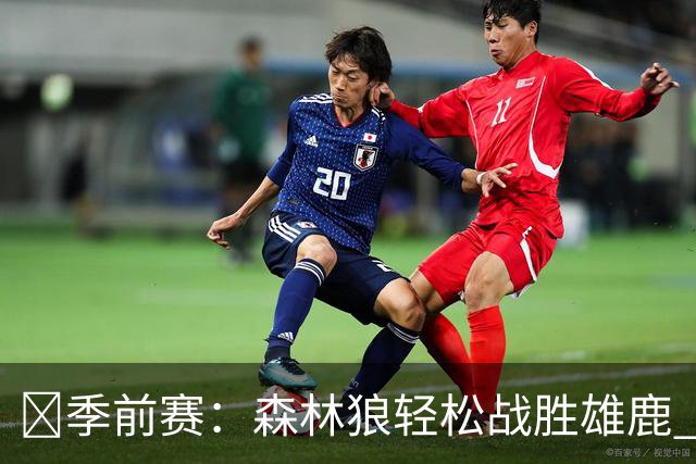 🏀季前赛：森林狼轻松战胜雄鹿 爱德华兹贡献14分